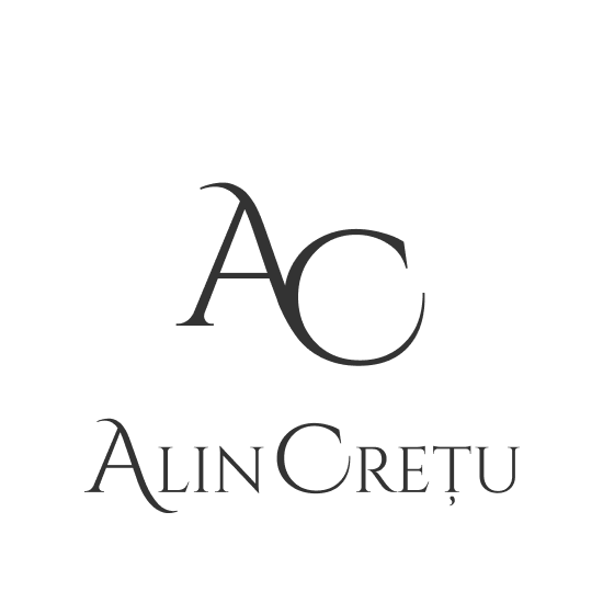 Alin Cretu personal branding mark