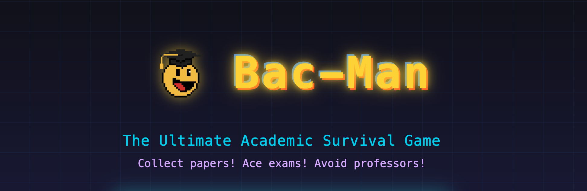 Bac-Man Game
