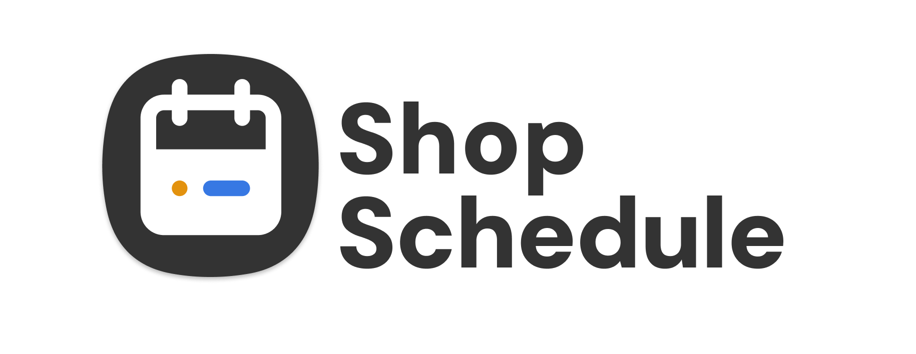 Shop Schedule